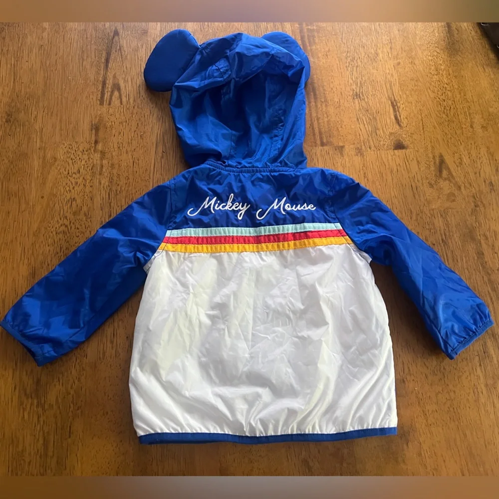 Disney Baby Mickey Mouse Jacket‎ Size 6-9 Months EUC